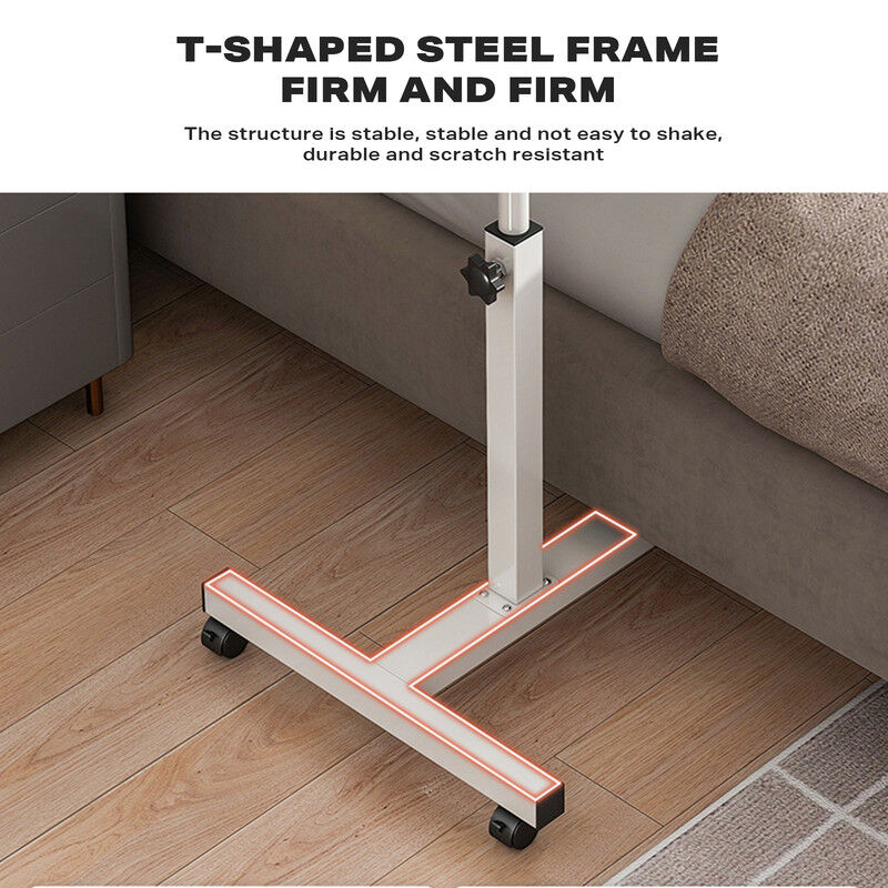 Movable lifting computer table bedside portable table Price