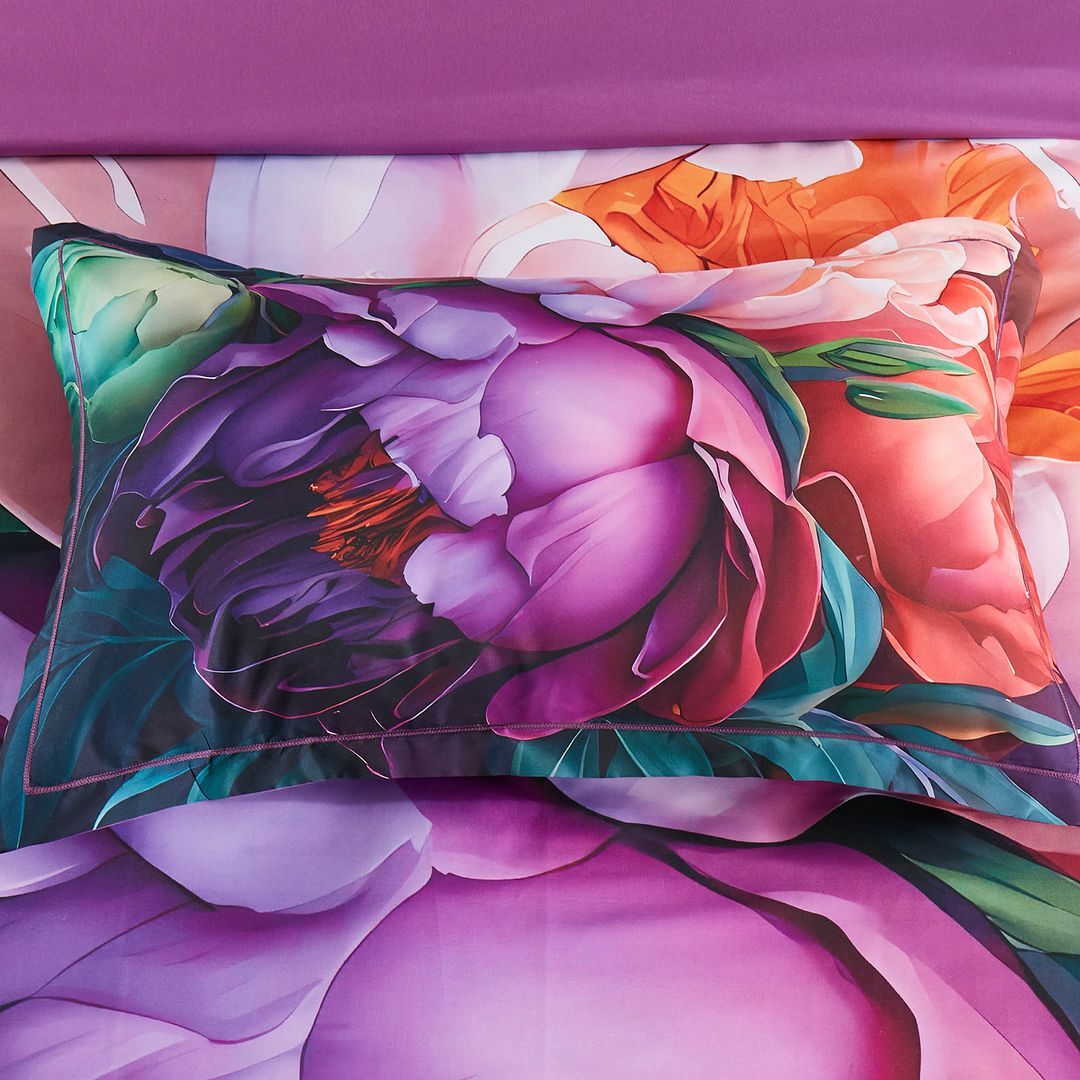 Kaie Floral Quilt Cover Set - King Size Price