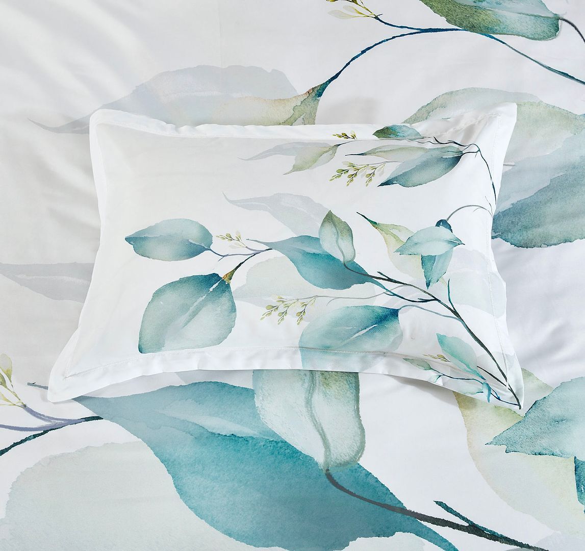 Angelis Leaves Quilt Cover Set - King Size Price