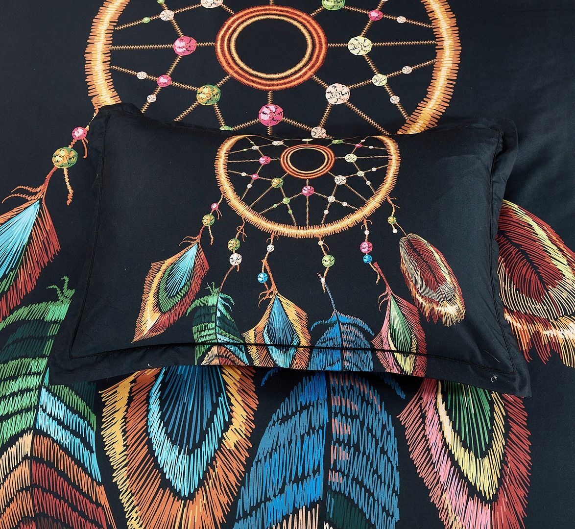 Dream Catcher Quilt Cover Set - Super King Size Price