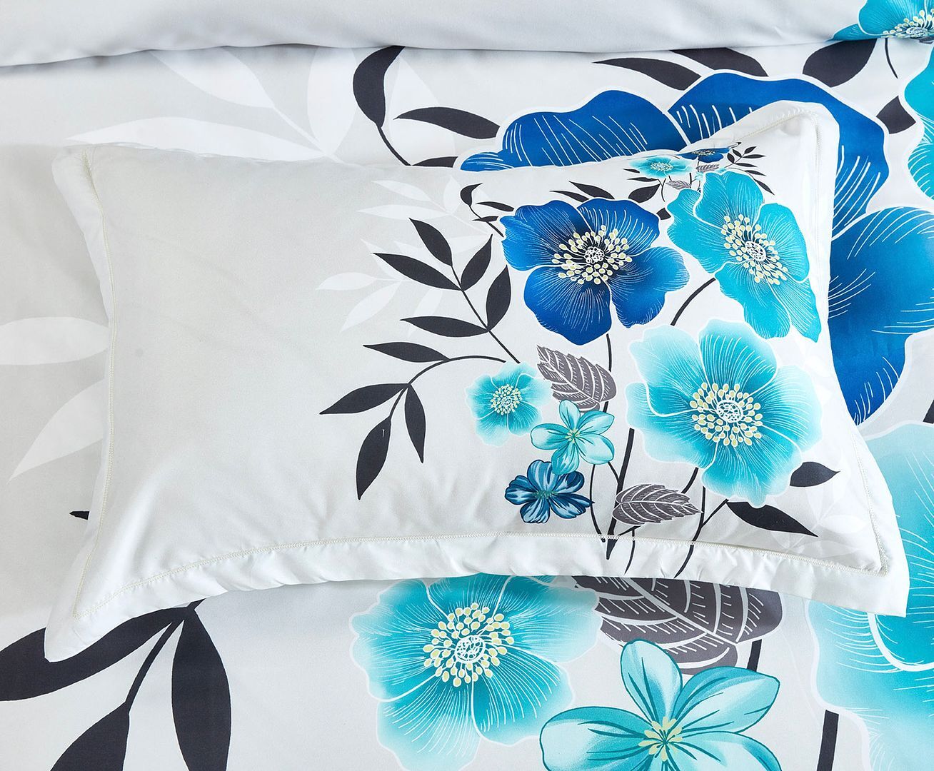 Braithe Floral Quilt Cover Set - Super King Size Price