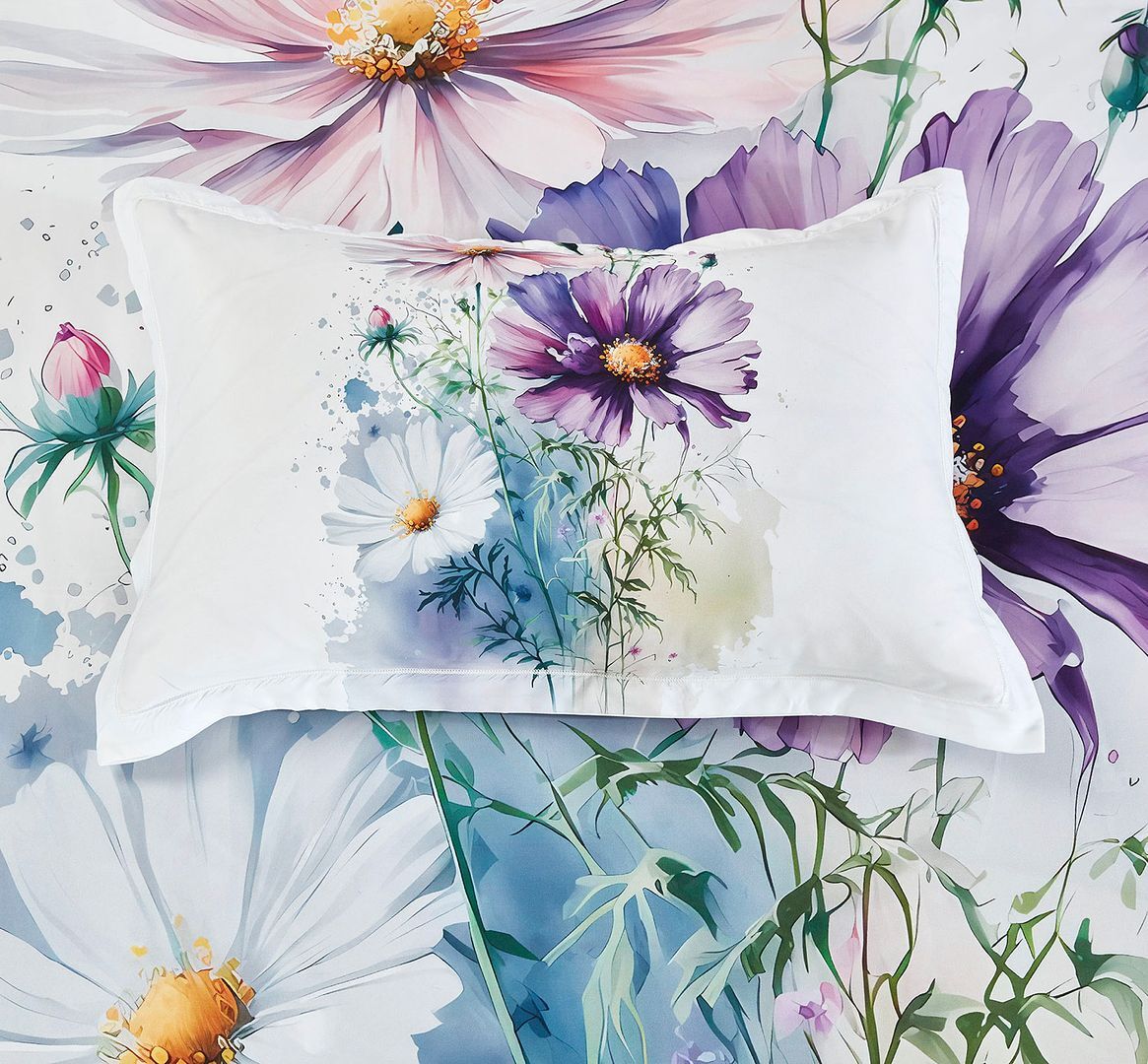 Marrea Floral Quilt Cover Set - Super King Size Price