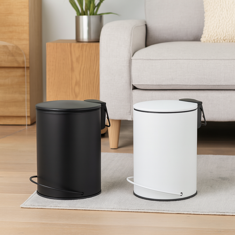 3L Soft Close Pedal Bin Black Price