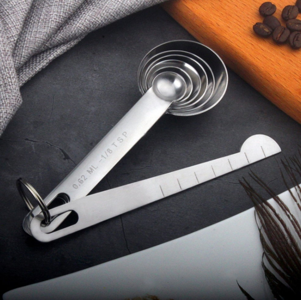 7pcs Stainless Steel Measuring Spoons Price