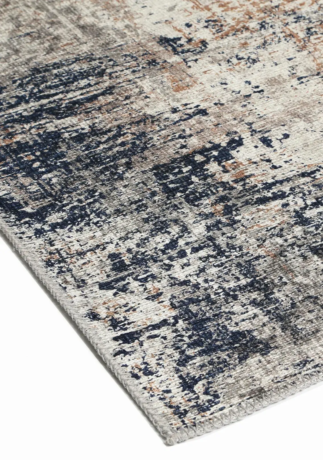 vintage-crown-anne-echo-blue-grey-distressed-vintage-rug Price