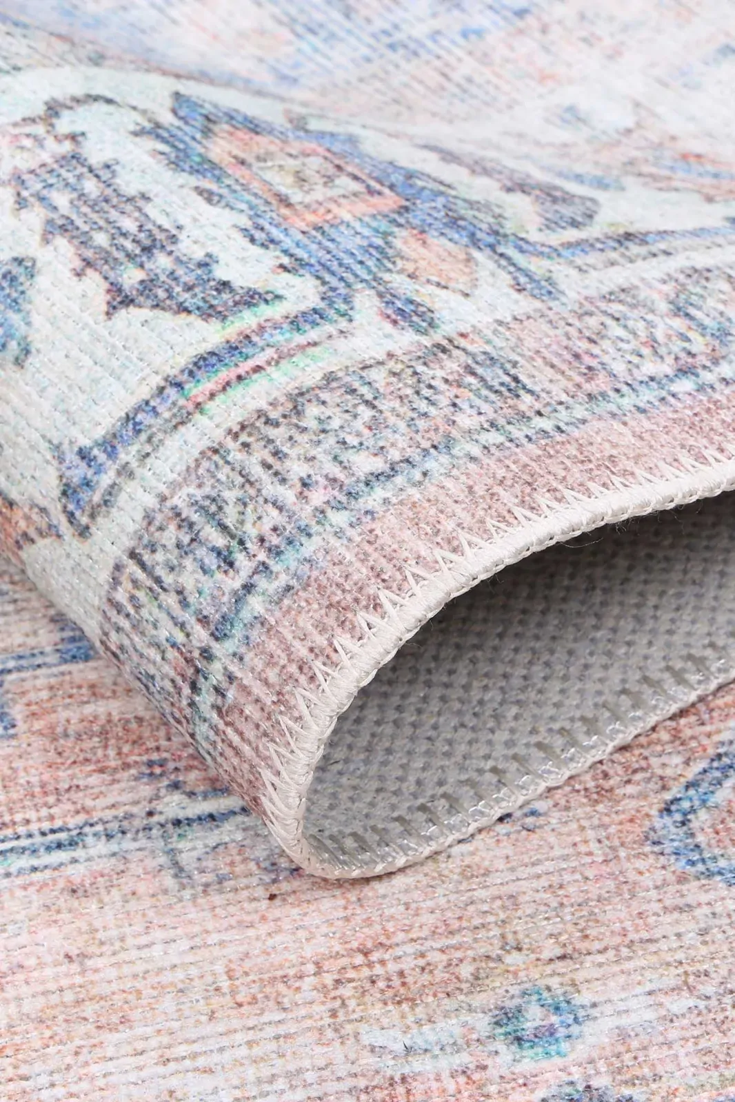 vintage-crown-pissarro-terracotta-sky-distressed-vintage-rug 80x500 Price