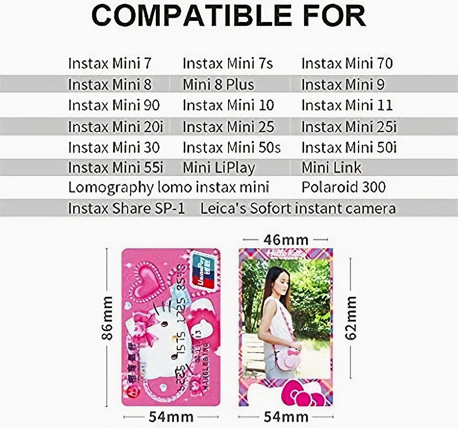 100 Pockets Mini Photo Album - Picture Case for Fujifilm Instax Film 7 8 9 11 12 25 40 50 70 90 Instant Camera & Name Card - Light Blue Price