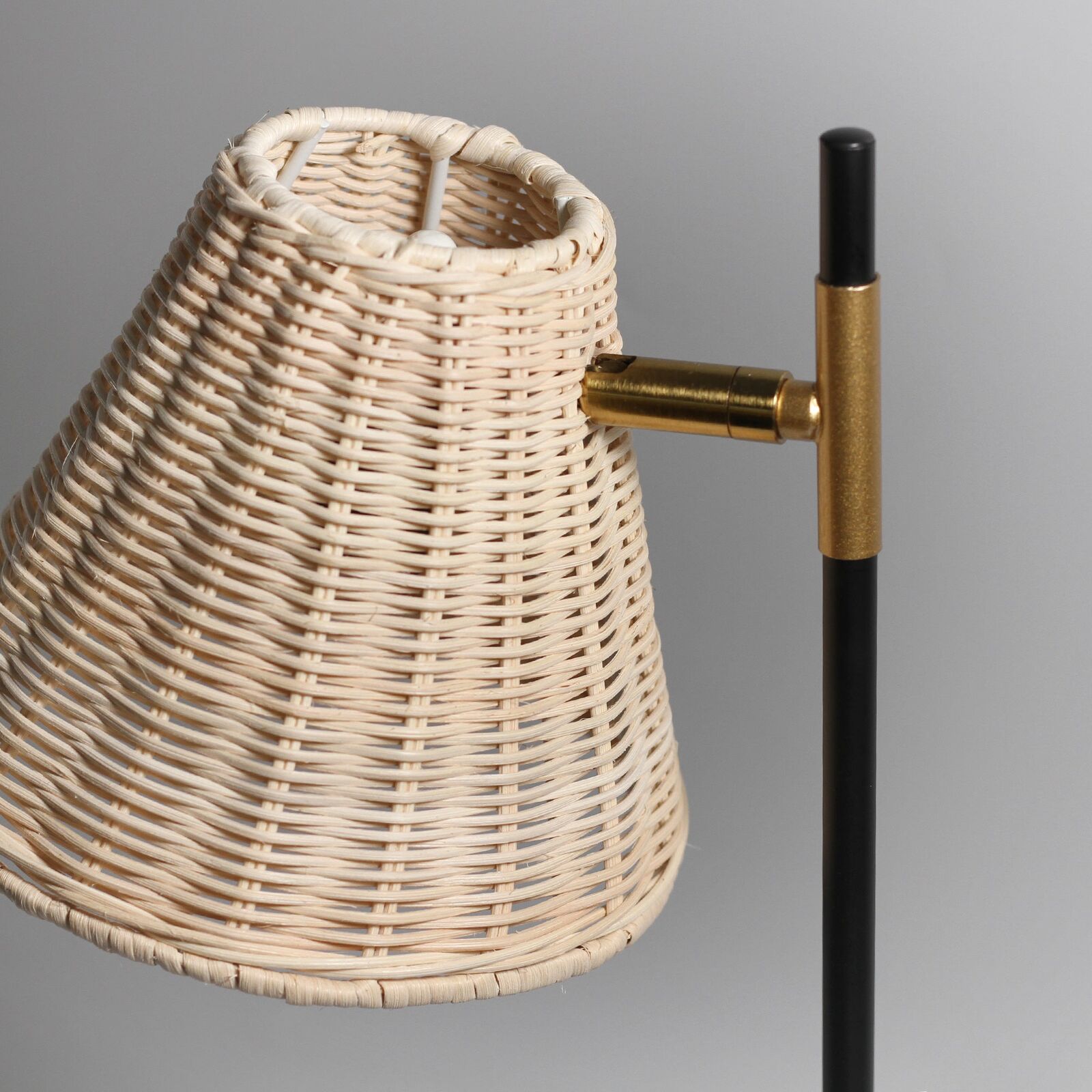 Yvette Rattan Floor Lamp Price