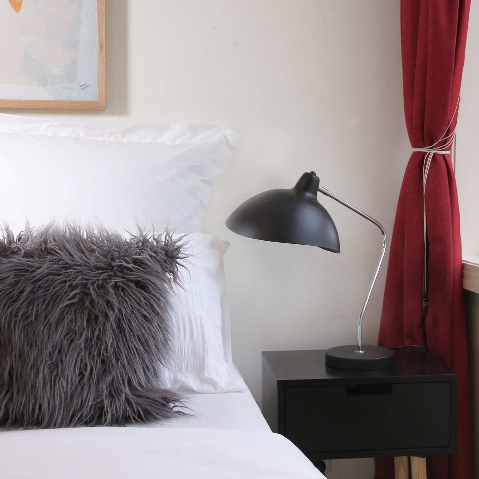 Abby Table Lamp - Black Price