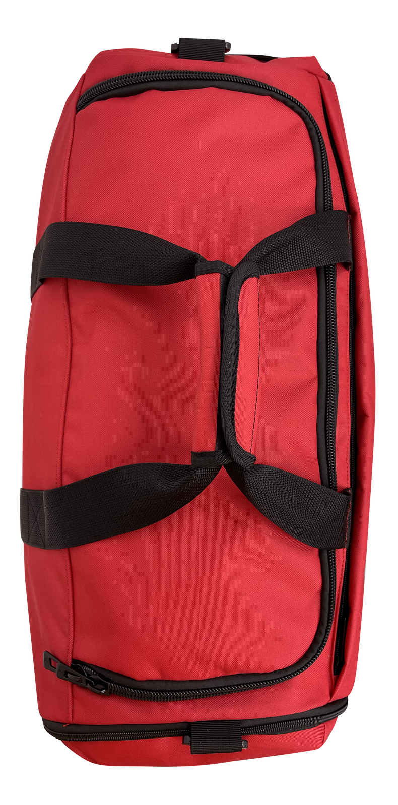 38L FIB Sports Duffle Bag Duffel Gym Canvas Travel Foldable - Red Price