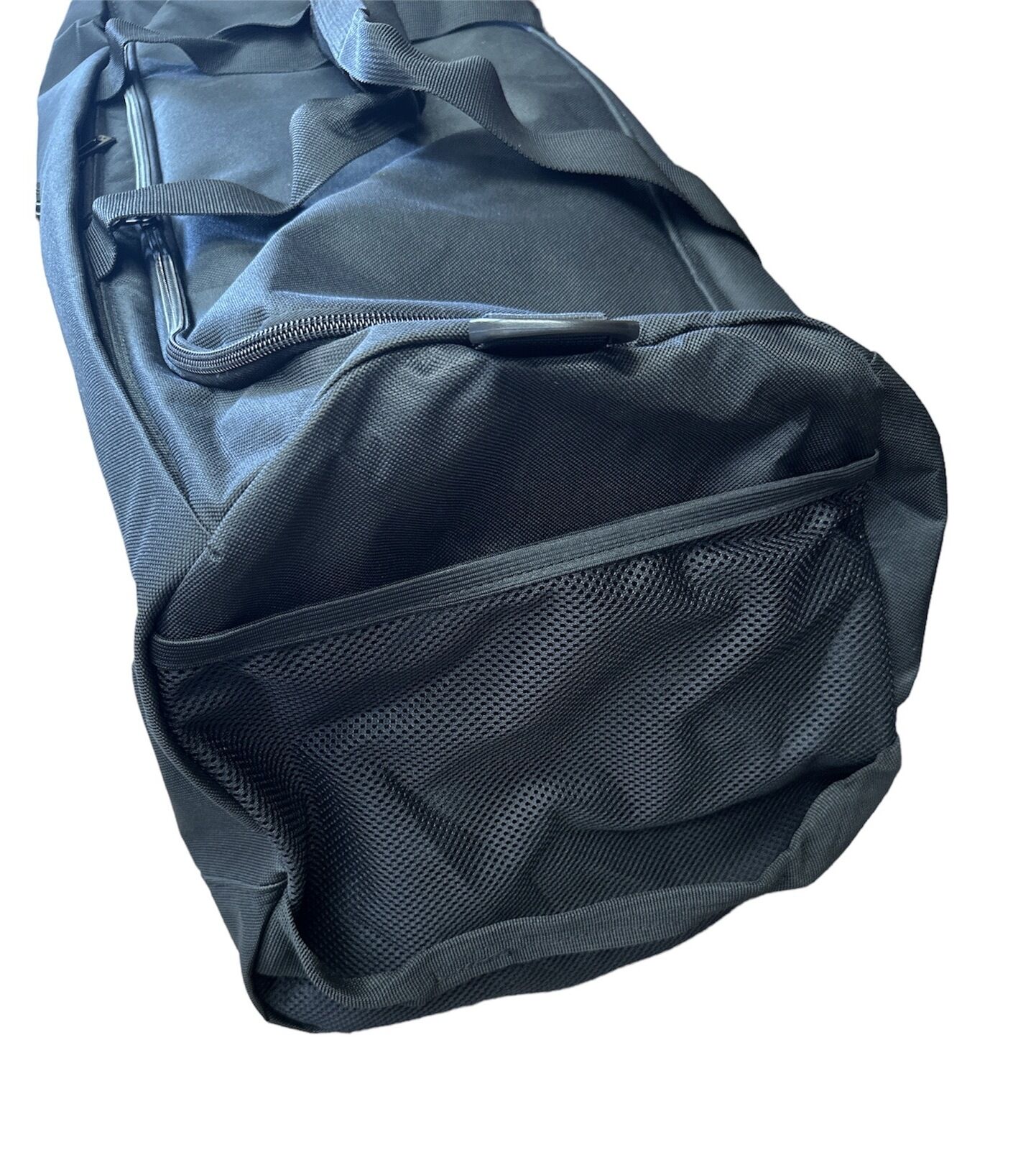 60L FIB Sports Duffle Bag Duffel Gym Canvas Travel Foldable - Black Price