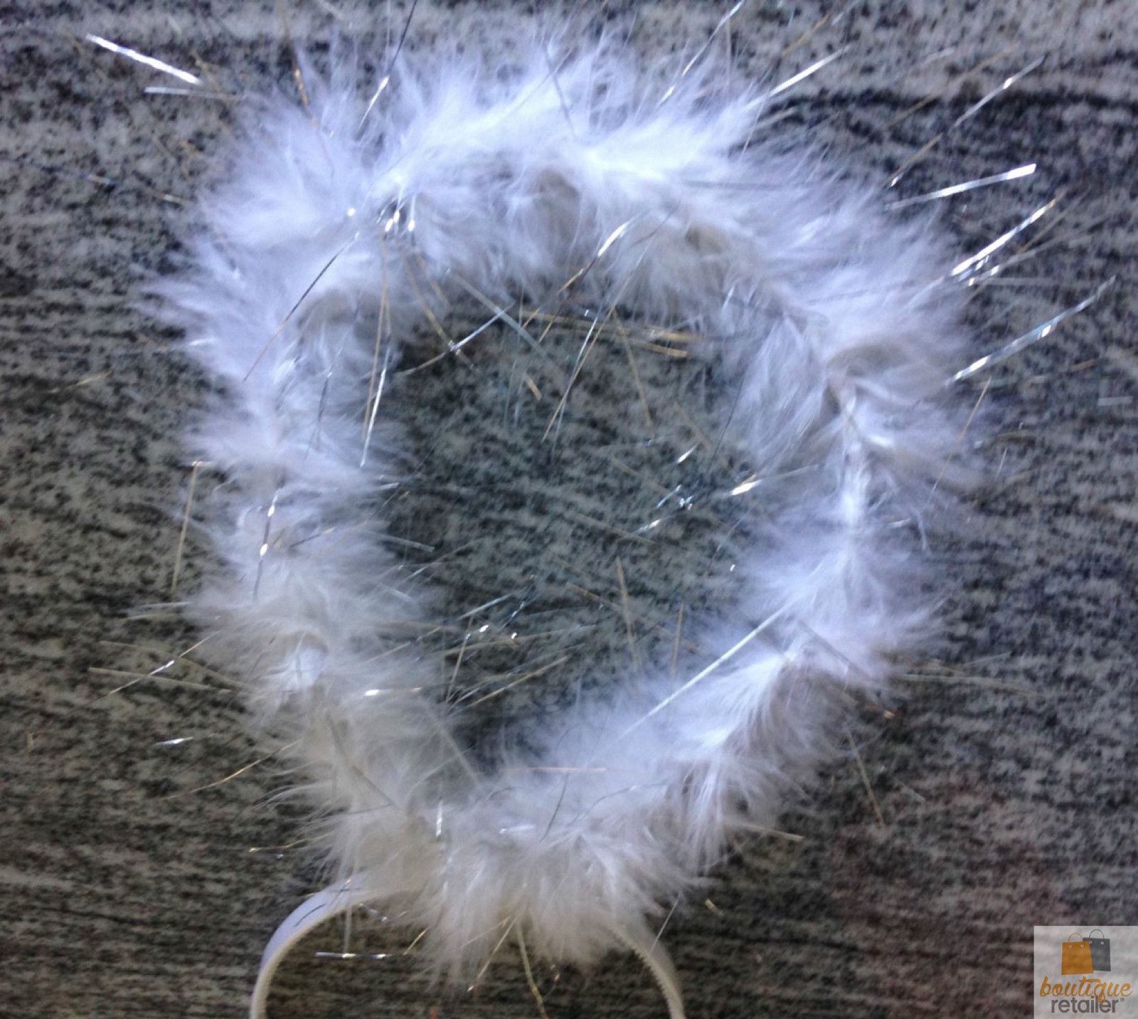 ANGEL HEADBAND Fairy Halo Hair Hoop Costume Dress Up Party Xmas Headpiece Price