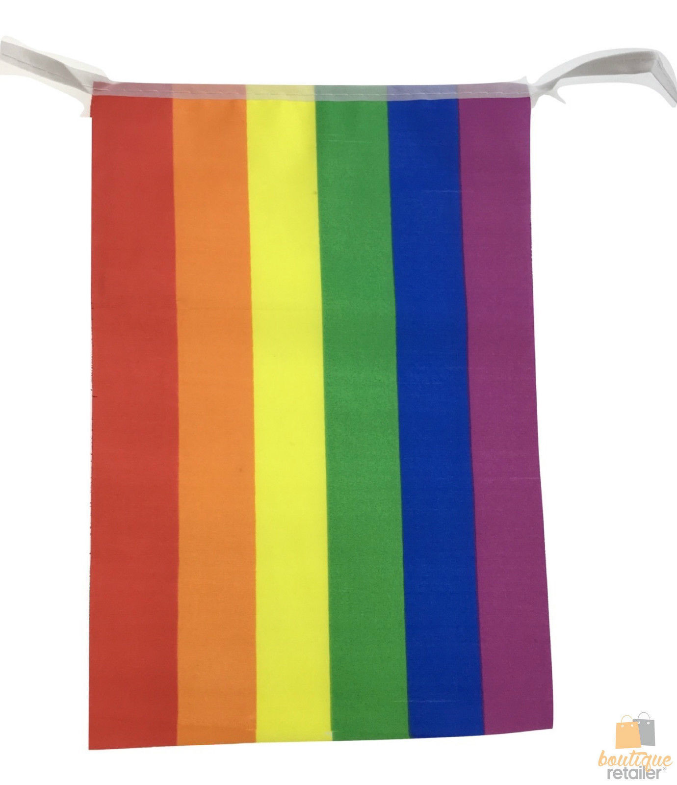 3.6m RAINBOW BUNTING FLAG Party Banner Birthday Market Stall Flags Decor Pride Price
