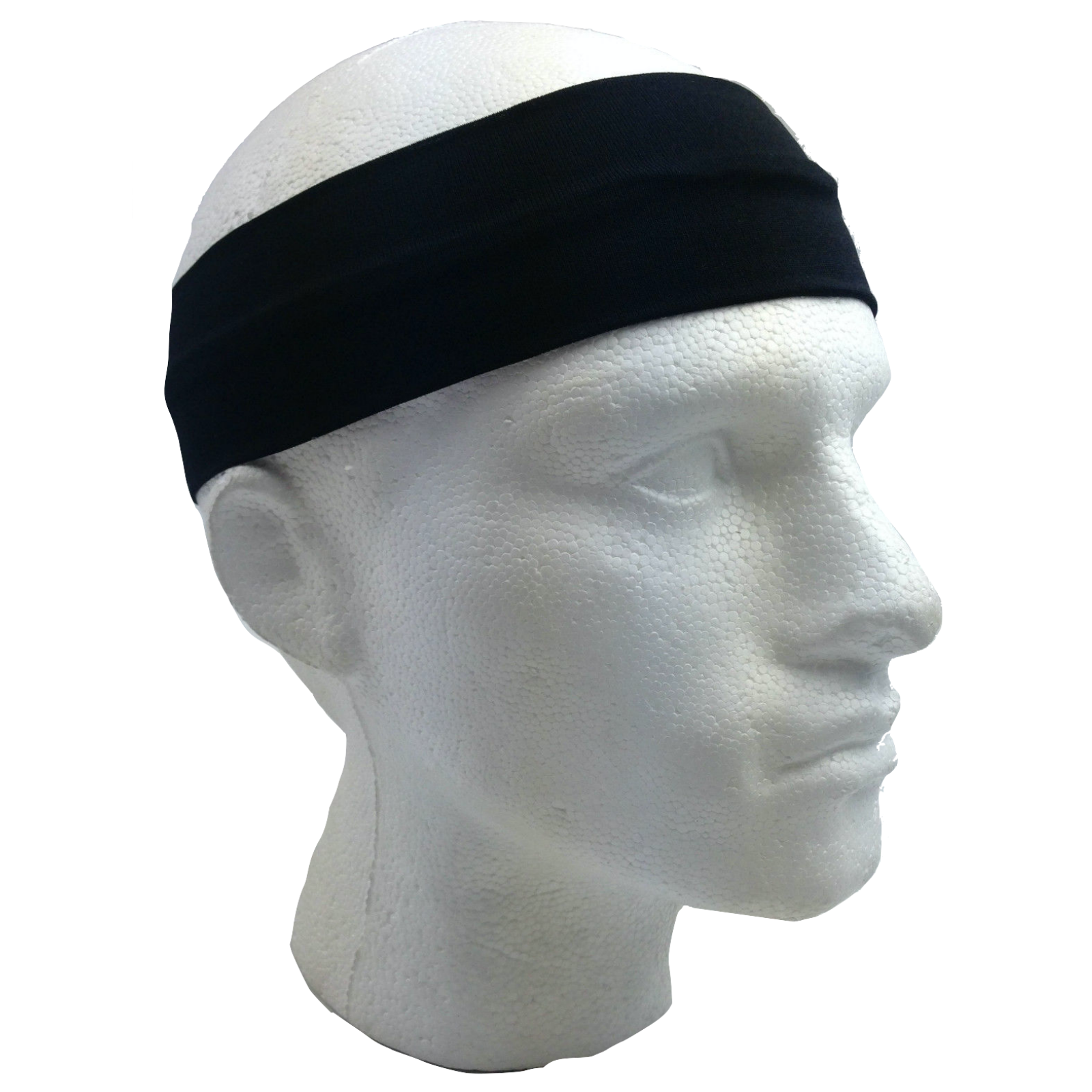 2pc Set Plain Headband Elastic Stretch Sports Yoga Hair Band Unisex Wide Wrap Price