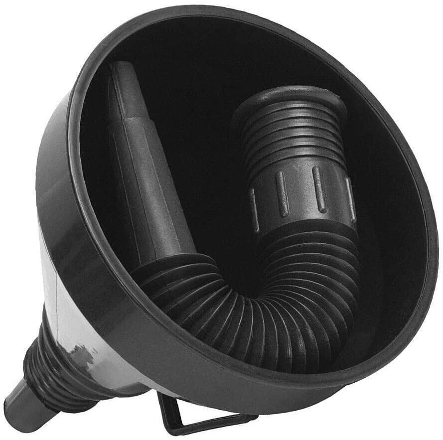 1x Car Auto Motorcycle Plastic Flexible Spout Gas Oil Water Fuel Funnel Tool Kit Price