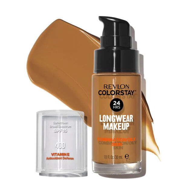 2x Revlon ColorStay Makeup for Combination Oily Skin SPF 15 - Caramel 400 - 30 ml Price