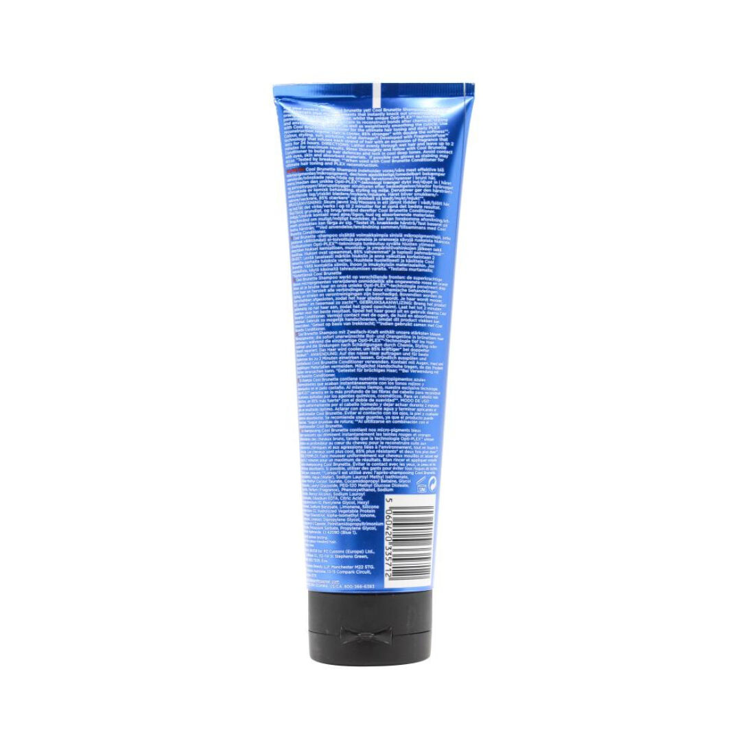 6x Fudge 250ml Blue Toning Shampoo - Erases Red & Orange from Cool Brunette Hair Price