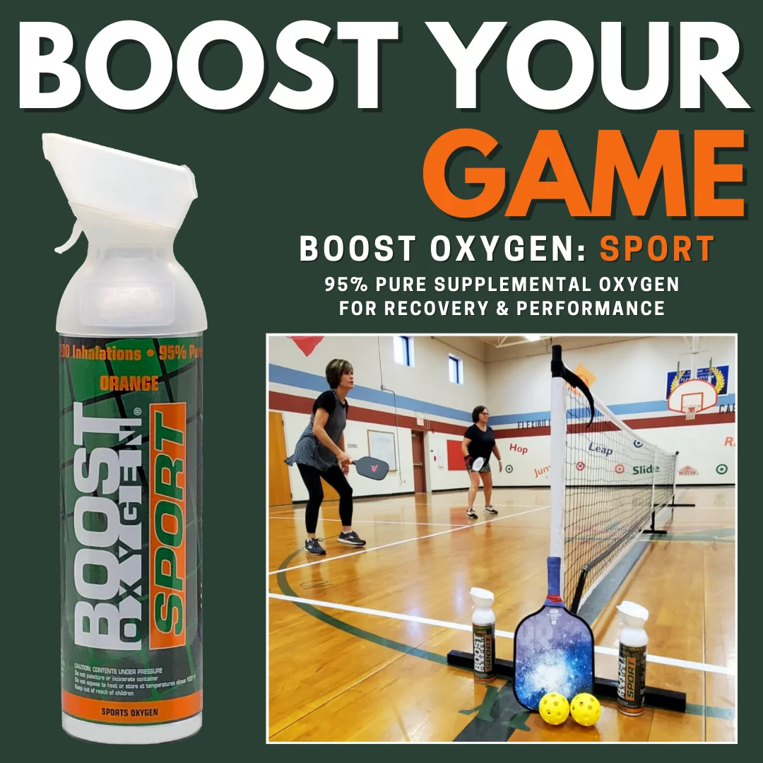 2x 10 Litres of Boost Sport Oxygen in a Can Supplemental - 200 Breath (Large) Price