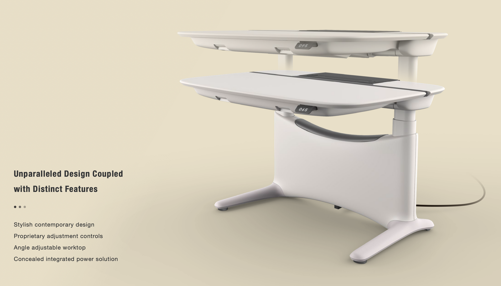 1.2m UFOU UPON Standing Desk Height Adjustable Motorised Electric Sit Stand Table Riser Price