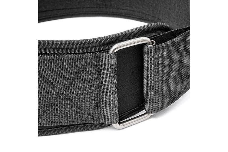 Adidas Weight Lifting Belt Back Support Gym Training Body Building Small - Black Price