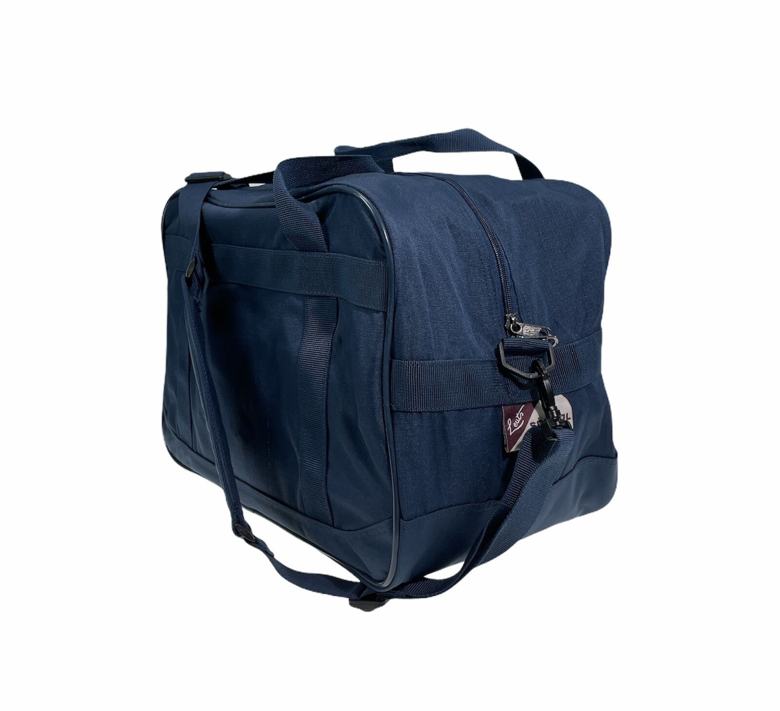 44L Foldable Duffel Bag Gym Sports Luggage Travel Foldaway School Bags - Navy Price