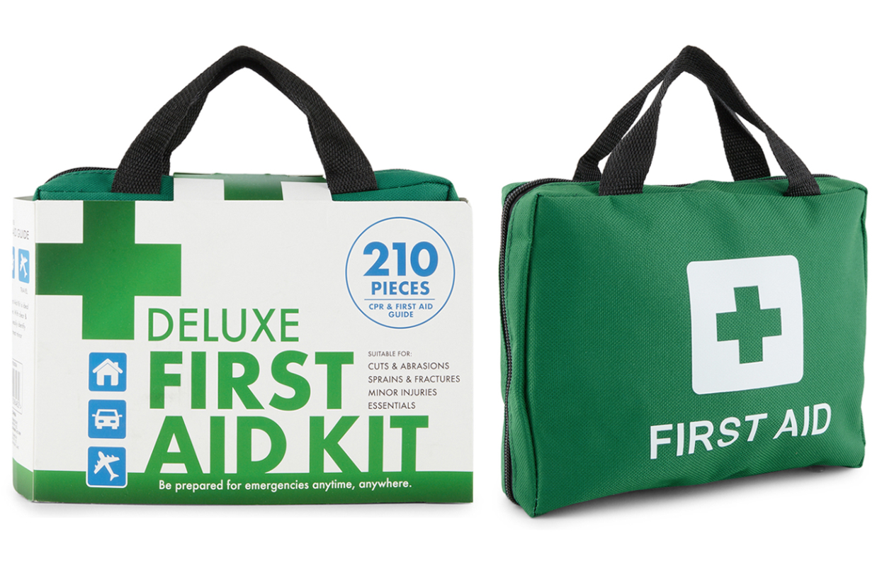2x 210PCS EMERGENCY FIRST AID KIT Medical Travel Set Workplace Office ARTG BULK Price