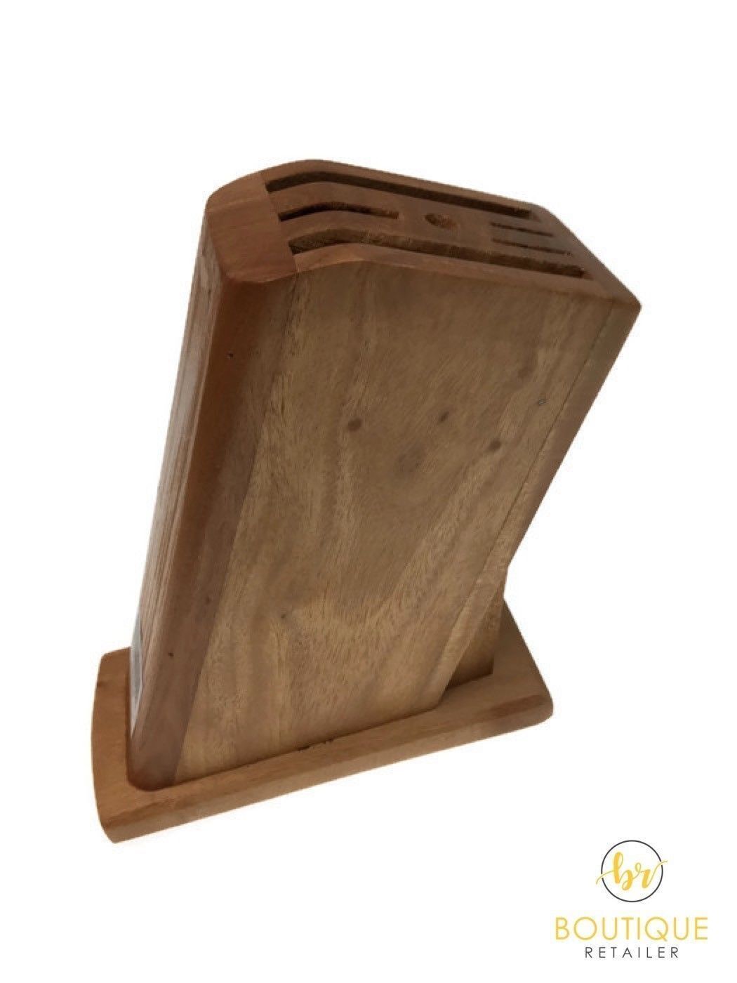 Wooden Knife Holder Knife Fork Block Kitchen Rack Desk Wood Organizer Price