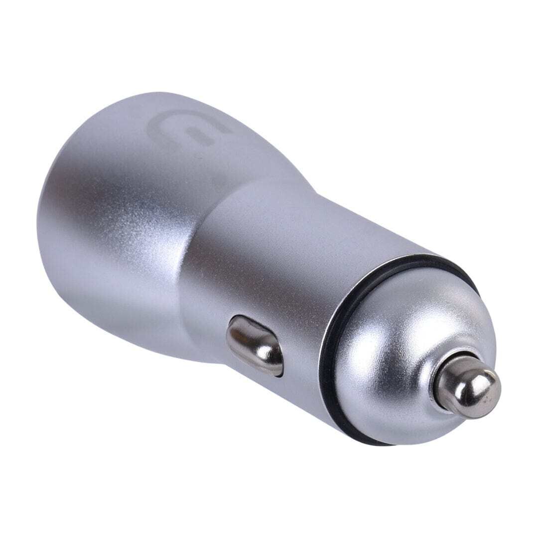 30W USB-A & USB-C Dual Port Quick Charge Car Charger for Android & iOS Price