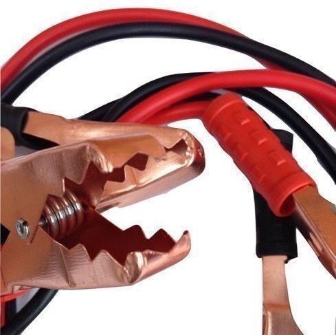 Heavy Duty JUMPER LEADS Booster Cables Jump Start 600AMP 2.1M Long Car Battery Price