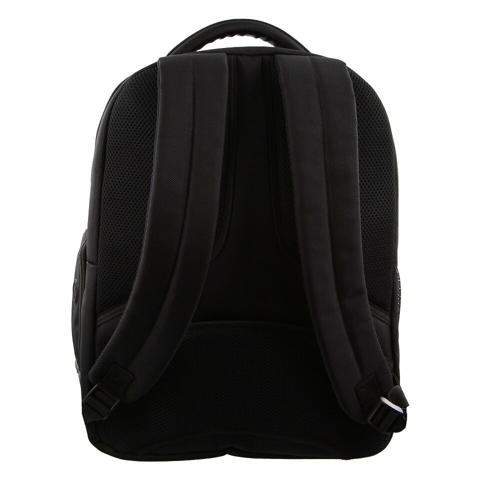 30L Pierre Cardin Large Backpack Bag w Laptop Sleeve Travel Luggage RFID - Black Price