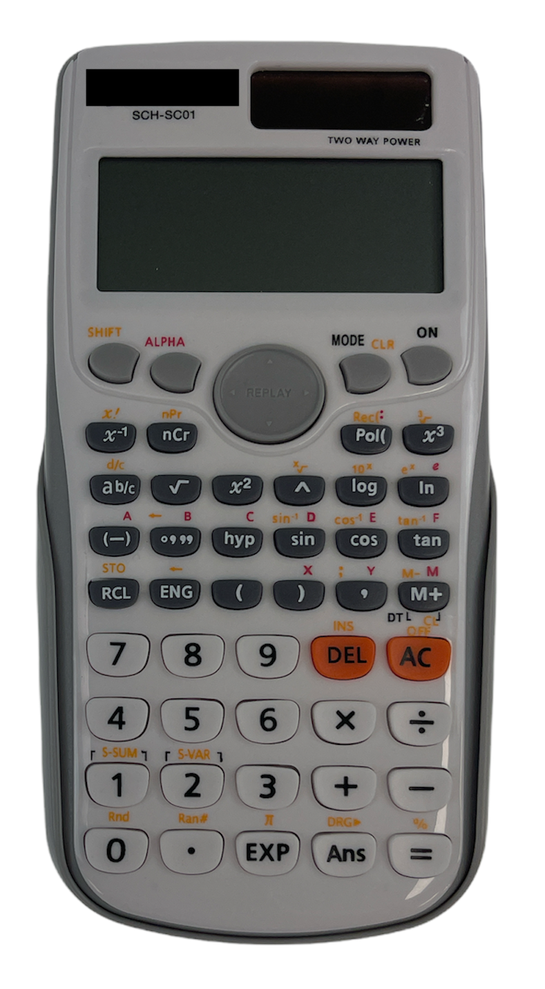 Scientific Calculator Universal Student Office Maths Mathematics School Price