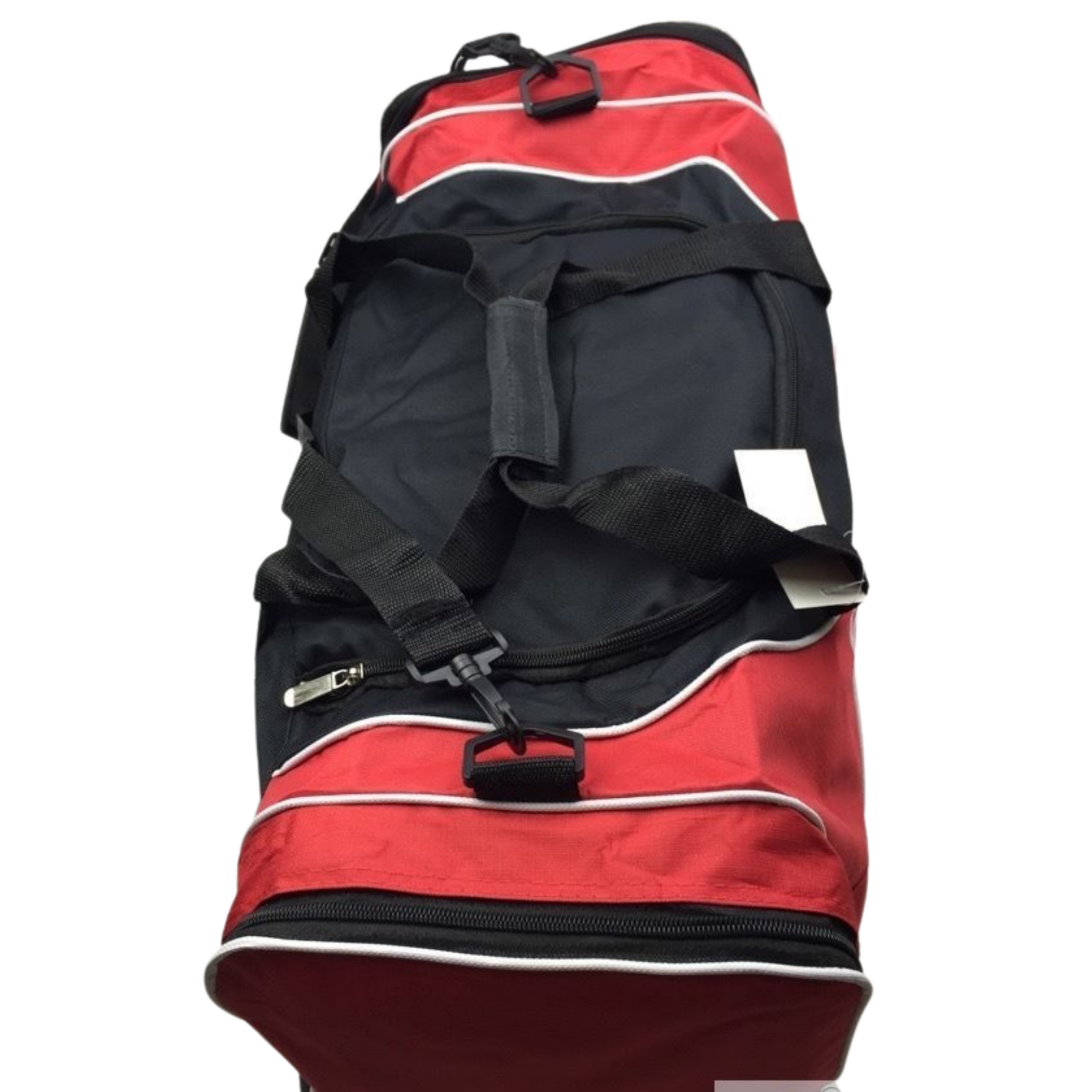 MEDIUM SPORTS BAG With Shoulder Strap Gym Duffle Travel Bags Water Resistant - Red Price
