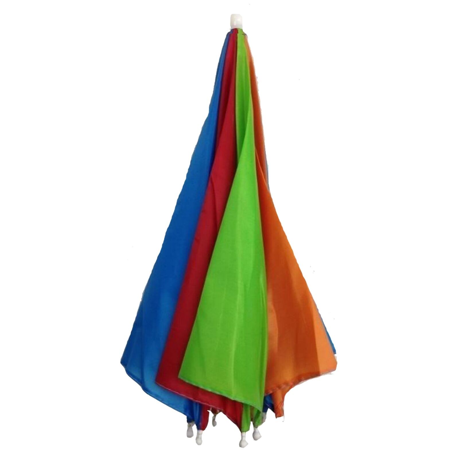 2pcs Set Rainbow Umbrella Hat + 70s Fake Moustache Costume Props Novelty Fancy Price