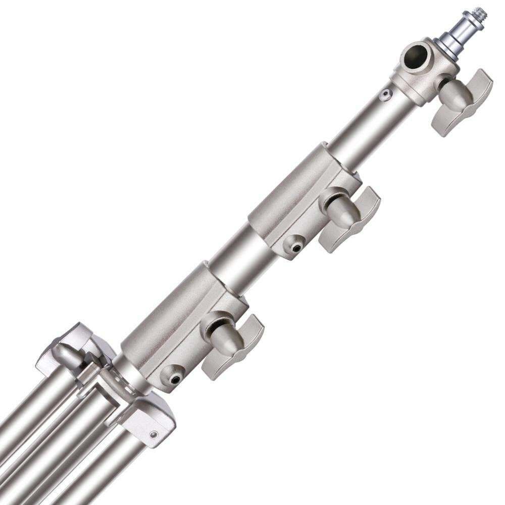 3Pcs 260cm Heavy Duty Stainless Steel Light Stand for Photo and Video Price