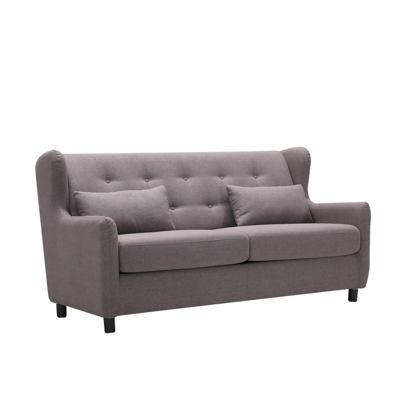 MARQUIS 2 Seater Sofa bed with Separate Foam Mattress-Dark grey Price