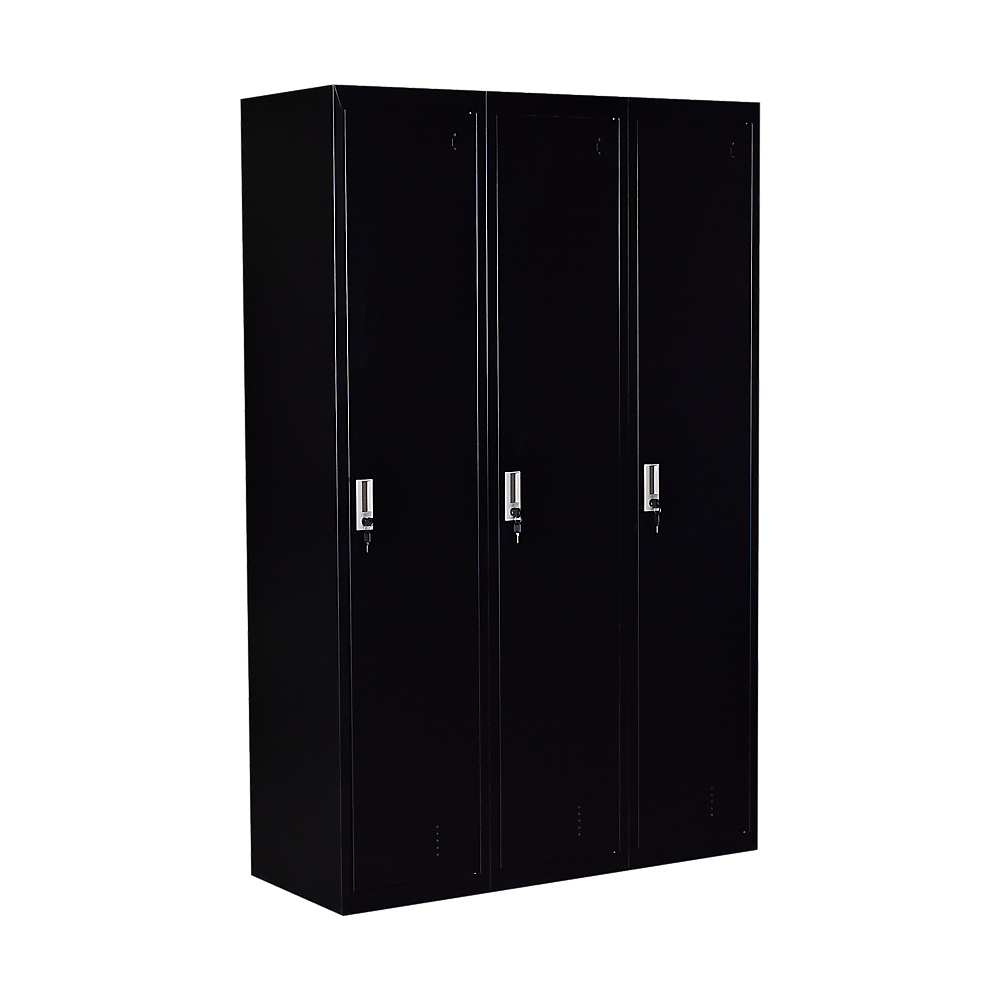 Three-Door Side by Side Office Gym Shed Storage Locker Price