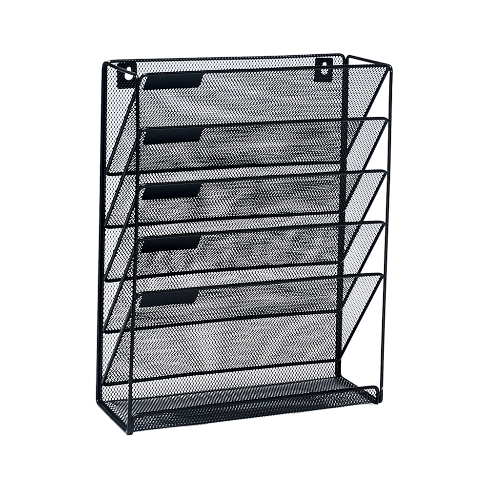 Wall Mount 6 Pocket Hanging File Sorter Organizer Folder Holder Rack Storage Price