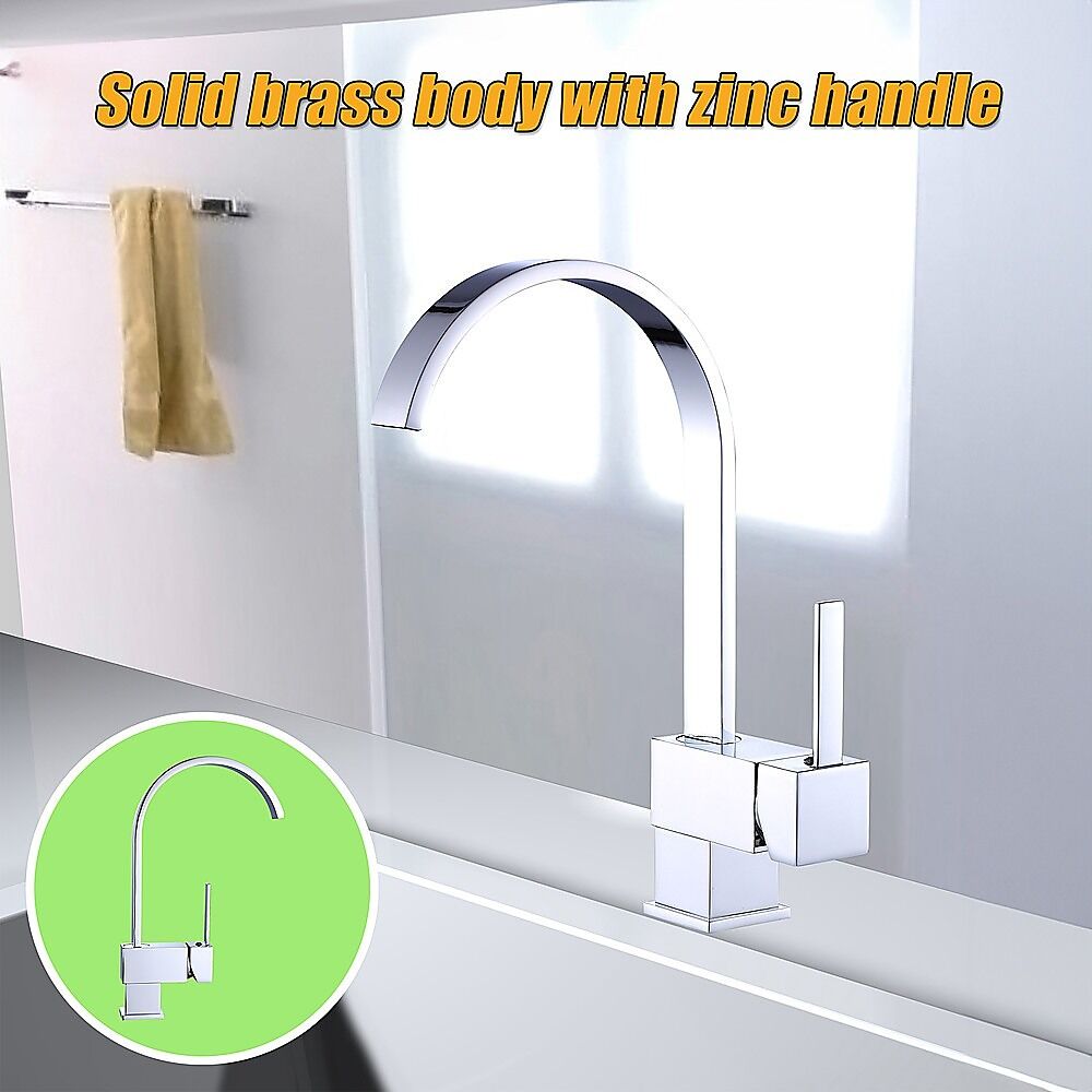 Basin Mixer Tap Faucet -Kitchen Laundry Bathroom Sink Price