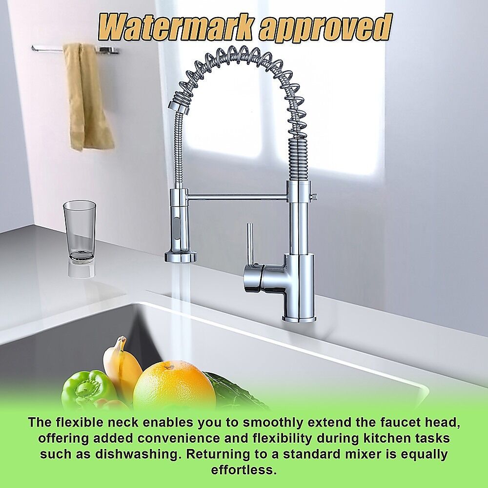 Basin Mixer Tap Faucet w/Extend -Kitchen Laundry Sink Price
