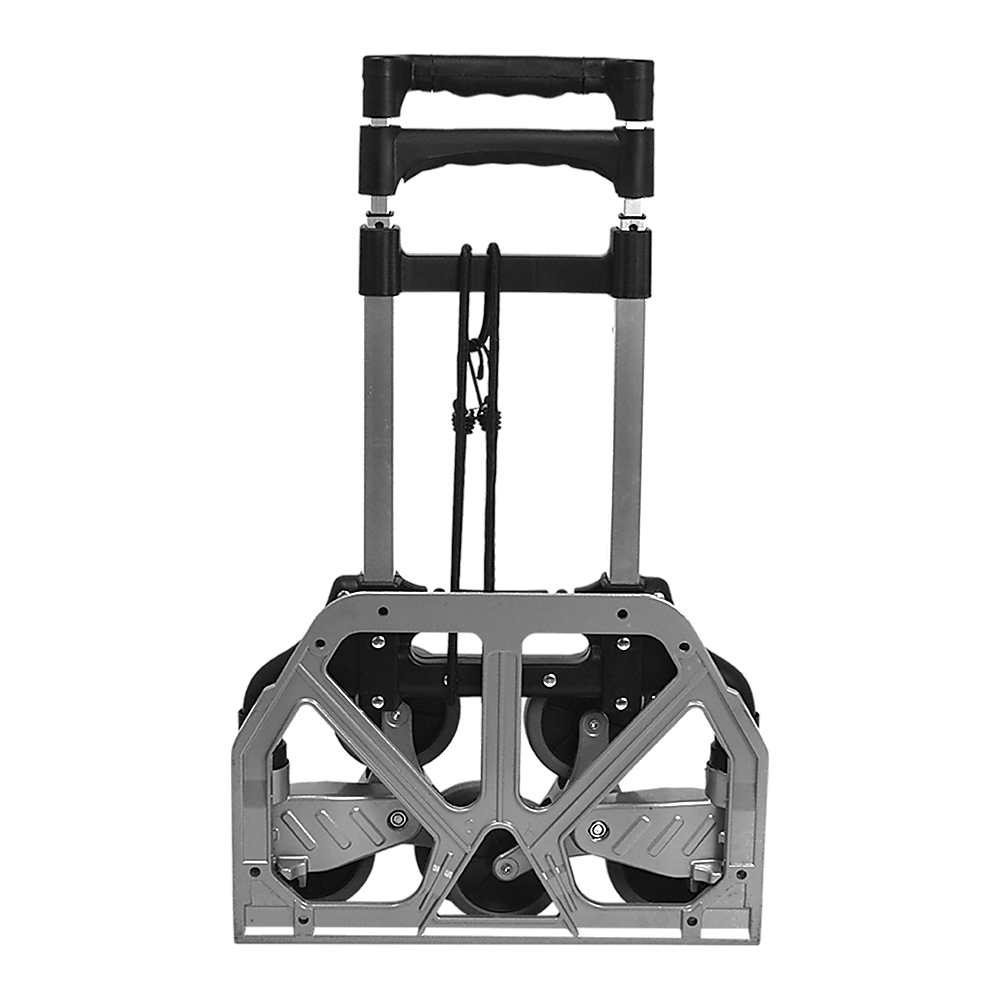 Stair Climbing Trolley 6 Wheels Aluminium Folding Hand Cart Climb Steps Price