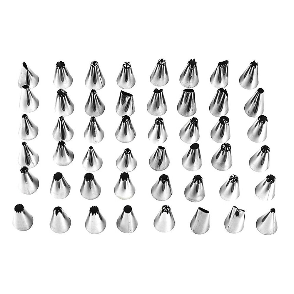 164Pcs Cake Decorating Kit Turntable Rotating Baking Flower Icing Piping Nozzles Price