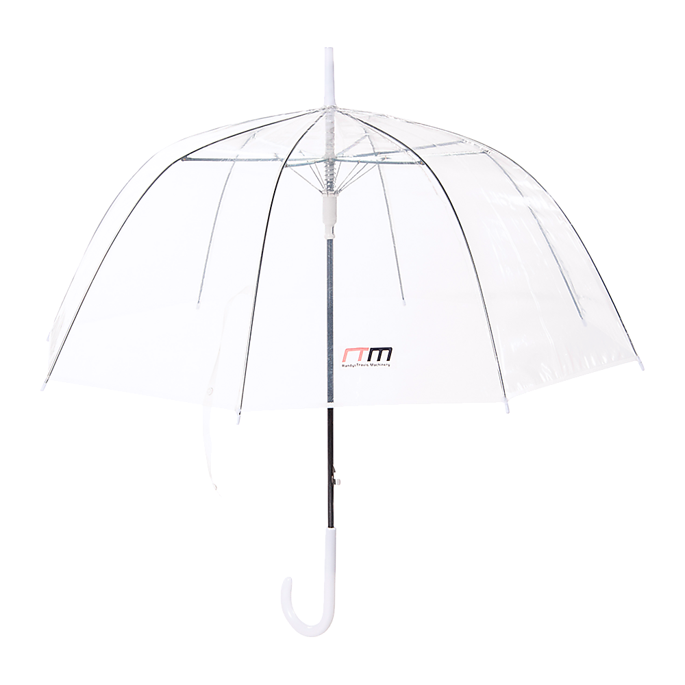 5x Clear Transparent Rain Walking Umbrella Parasol PVC Dome Wedding Party Favour Price