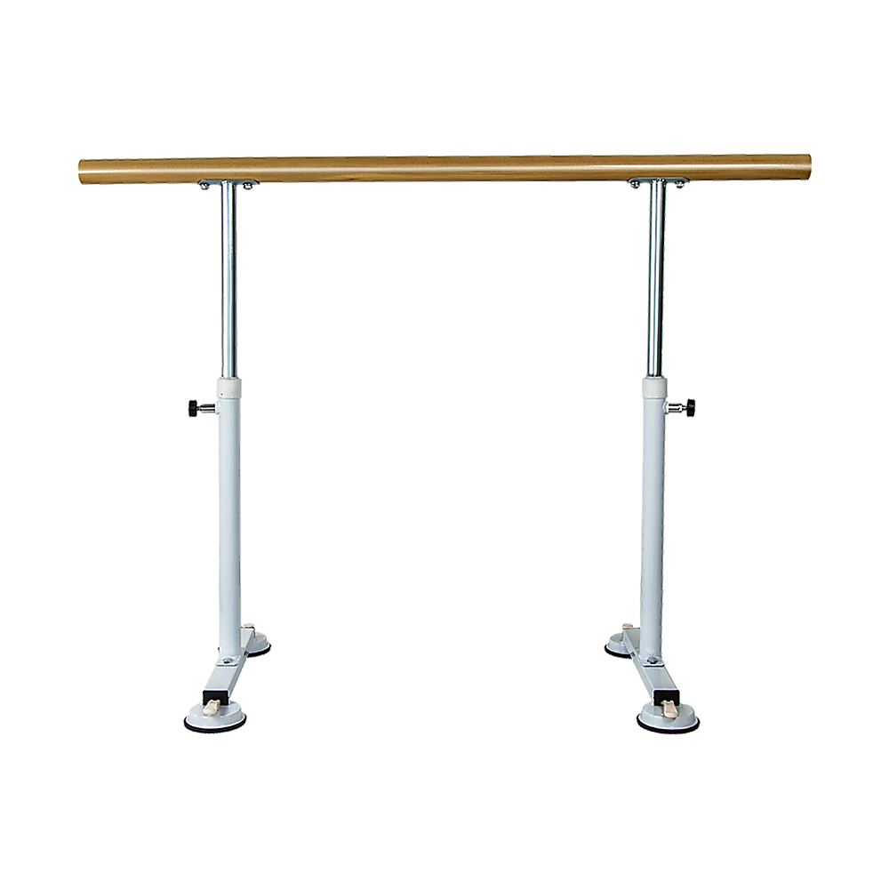 Wooden Portable Ballet Bar Stretch Barre Dance Bar 1.5M Freestanding Ballet Bar Price
