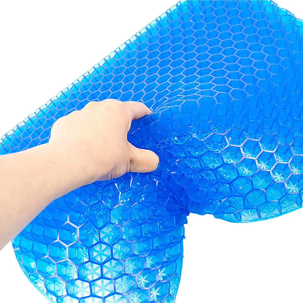 Gel Chair Seat Cushion For Lower Back Pain Pressure Relief Wheelchair Car Office Price
