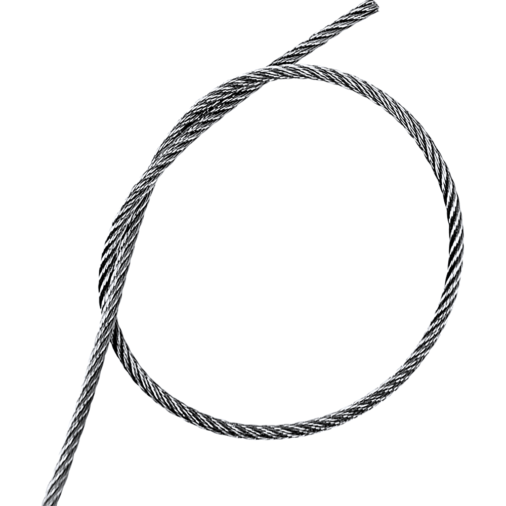 50M 316 Marine Stainless Steel Wire Rope Cable Decking Balustrade Rigging 7x19 4mm Price