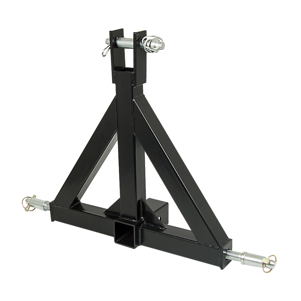 Heavy Duty Steel 3 Point 2" Trailer Hitch Receiver Tow Drawbar For Cat 1 Tractor Price