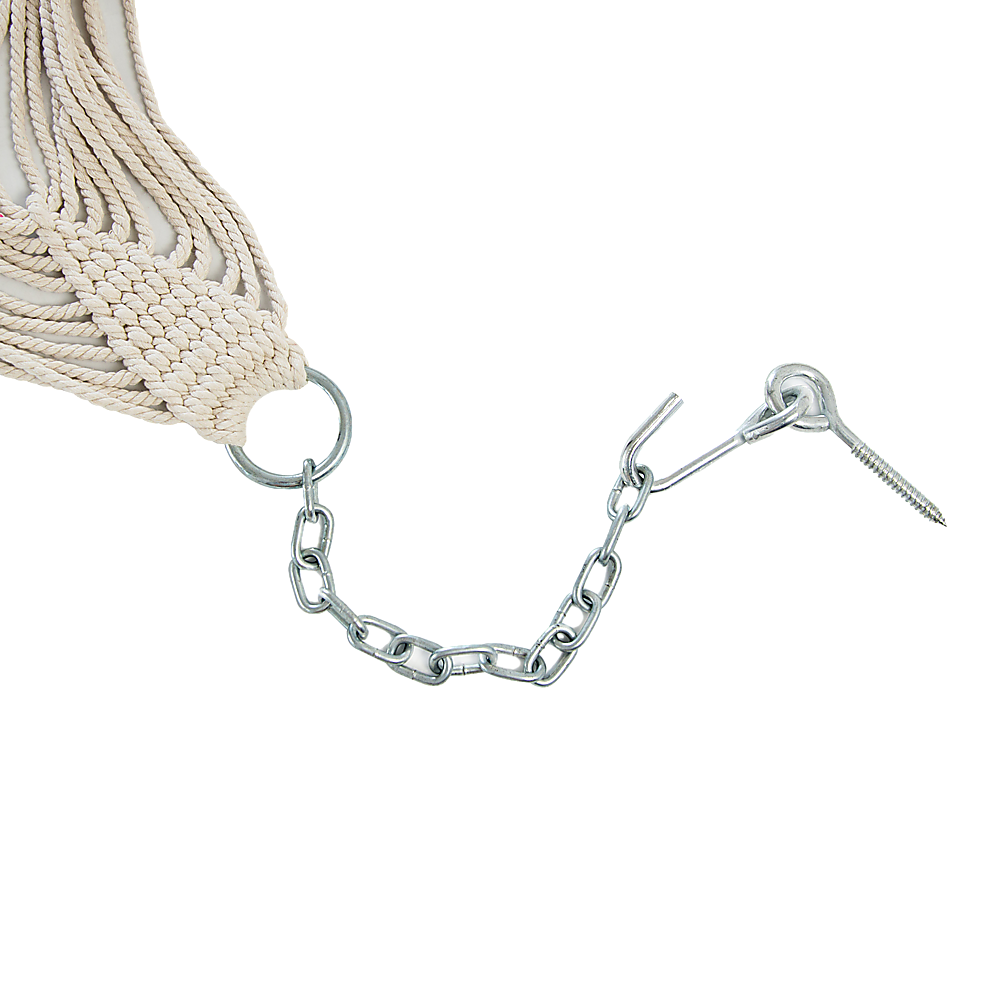 4m Traditional Cotton Rope Hammock with Hanging Hardware Price