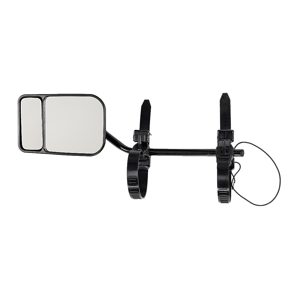 2x Towing Mirrors Pair Clip on Multi Fit Clamp On Towing Caravan 4X4 Trailer Price