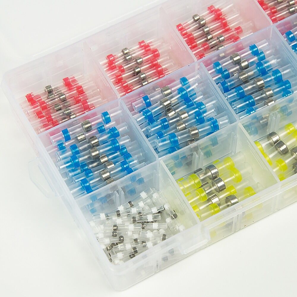 250PCS Waterproof Solder Seal Sleeve Heat Shrink Butt Wire Connectors Terminals Price