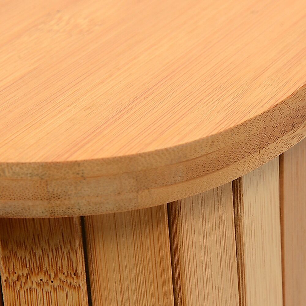 Bamboo Bread Bin Storage Box Kitchen Loaf Pastry Container Price